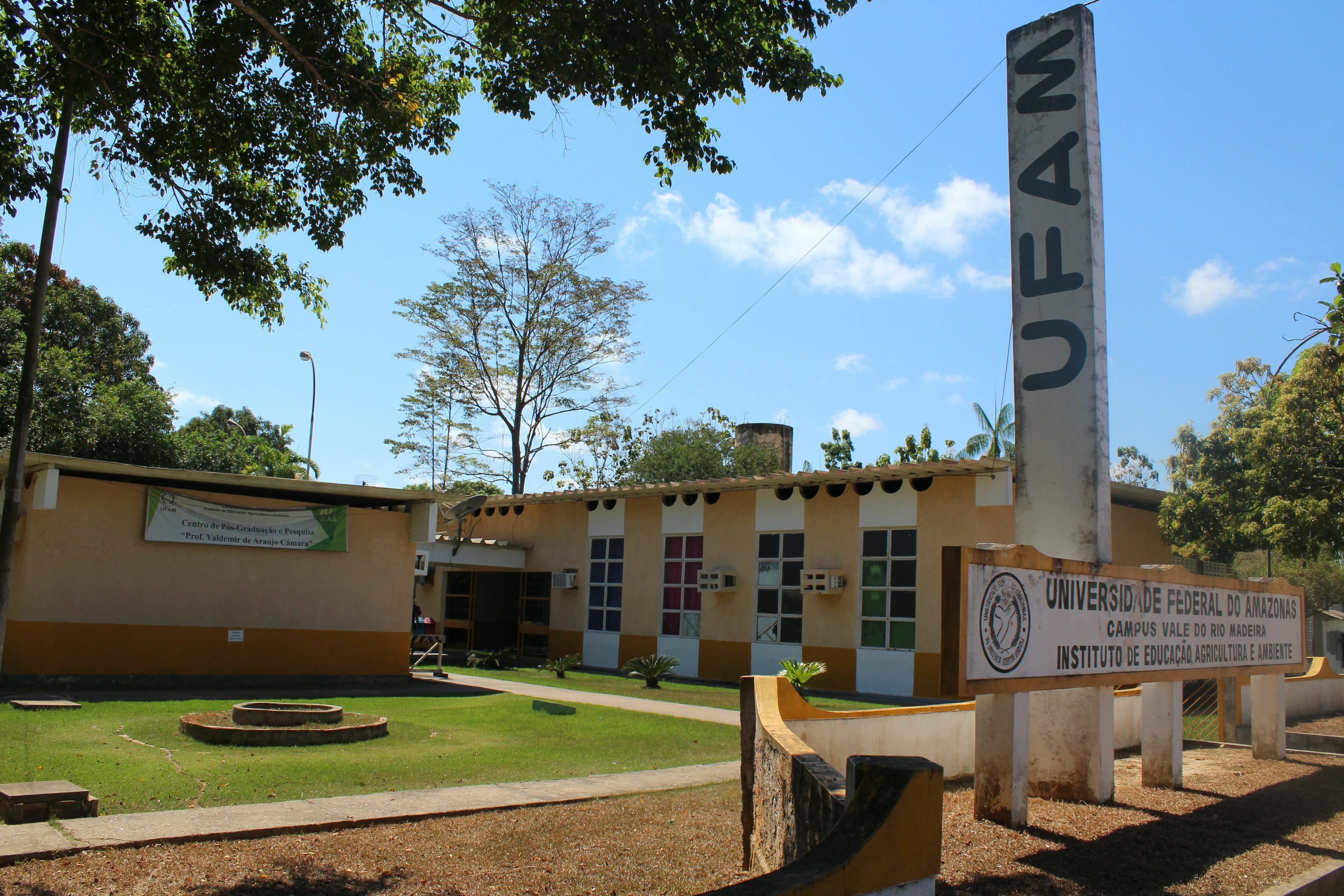 UFAM - Universidade Federal do Amazonas - Ufam abre licitação para concluir  obra no IEAA, em Humaitá