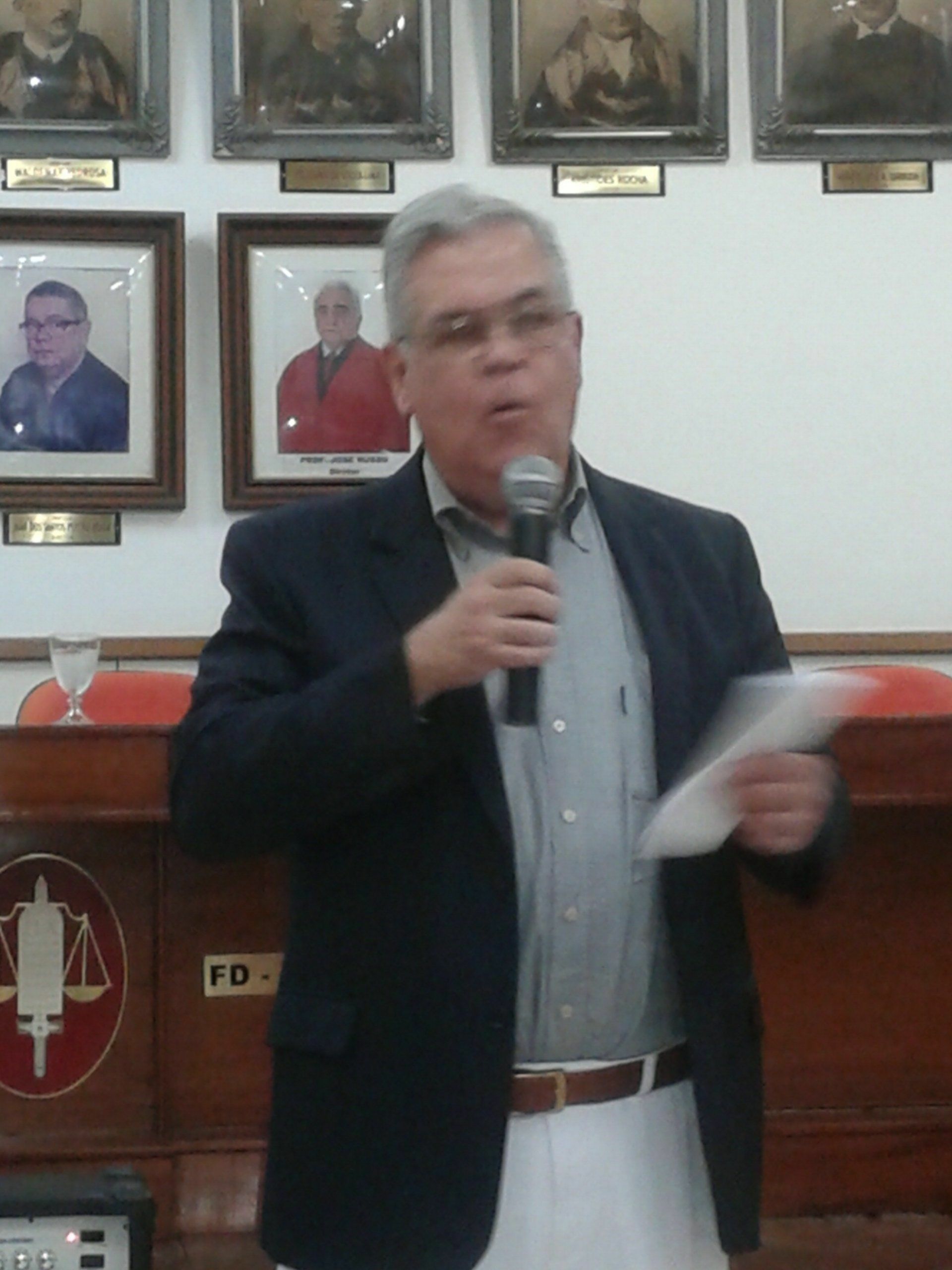 Sala da Congregação - Direito UFMG - Auditório da Faculdade