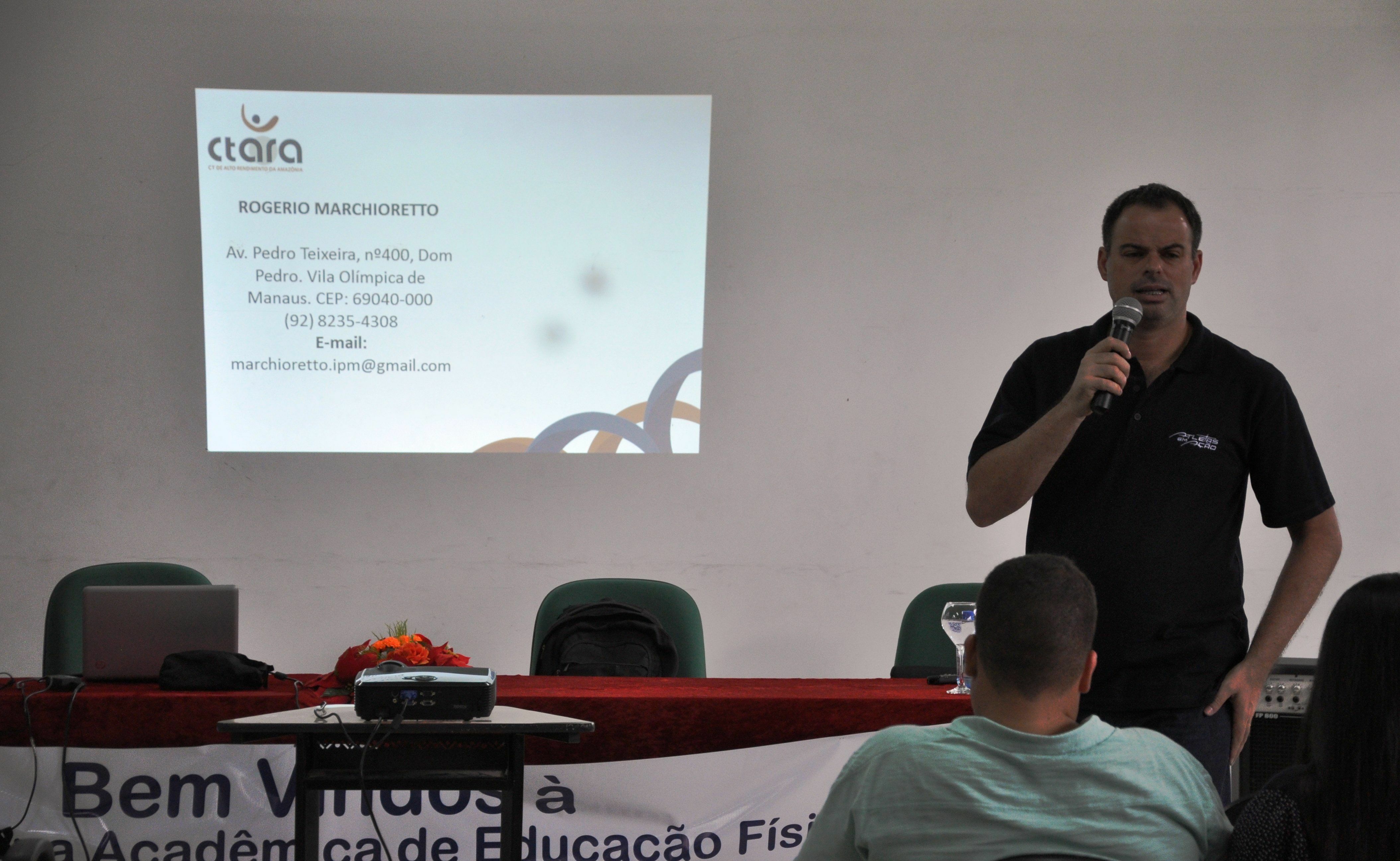 Prof. Rogério Marchioretto, do CTARA