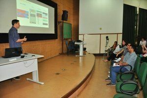 Defessa de TCC do estudante Fábio Couto