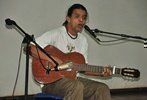 Cantor Pereira se apresentou no Festimprensa