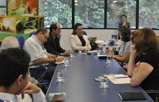 Reitora destaca áreas de interesse para parcerias
