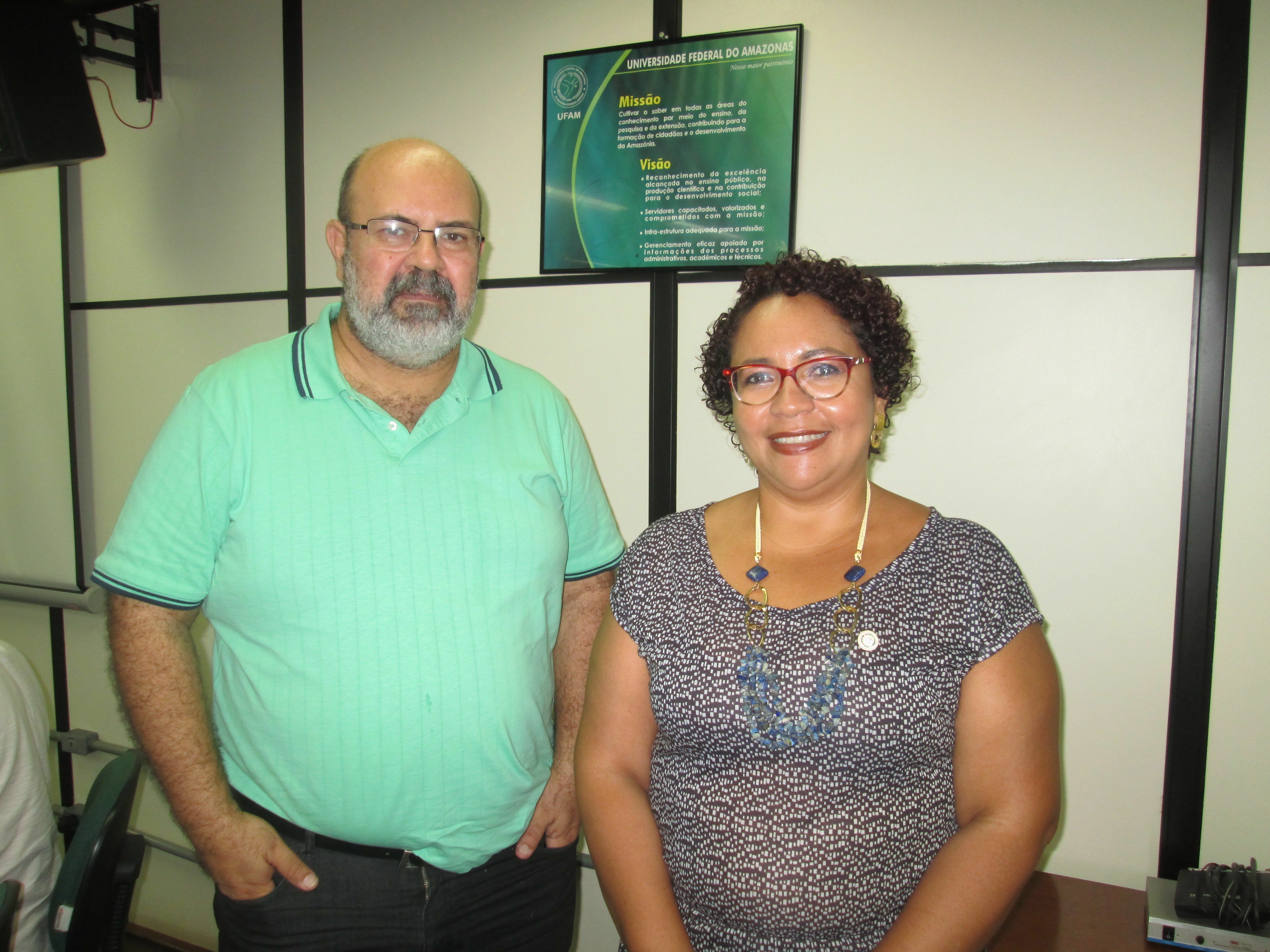 Professor Elias Simão (FT) e professora Tânia Oliveira (ISB Coari) são os novos Conselheiros