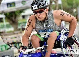 Jayme alcançou a 6ª colocação