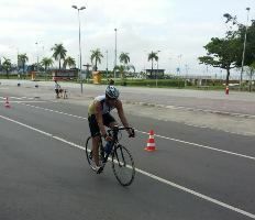 Ruda Andrade chegou em 2º