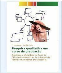 capa do livro "Pesquisa qualitativa em curso de graduação"