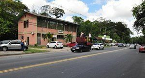 Carreata percorreu o campus