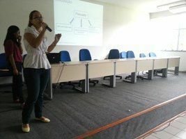Apresentação de pesquisa