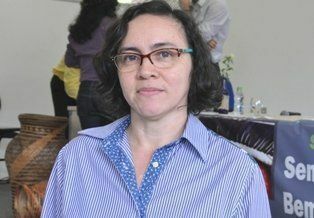 Professora Jozane Santiago, FCA