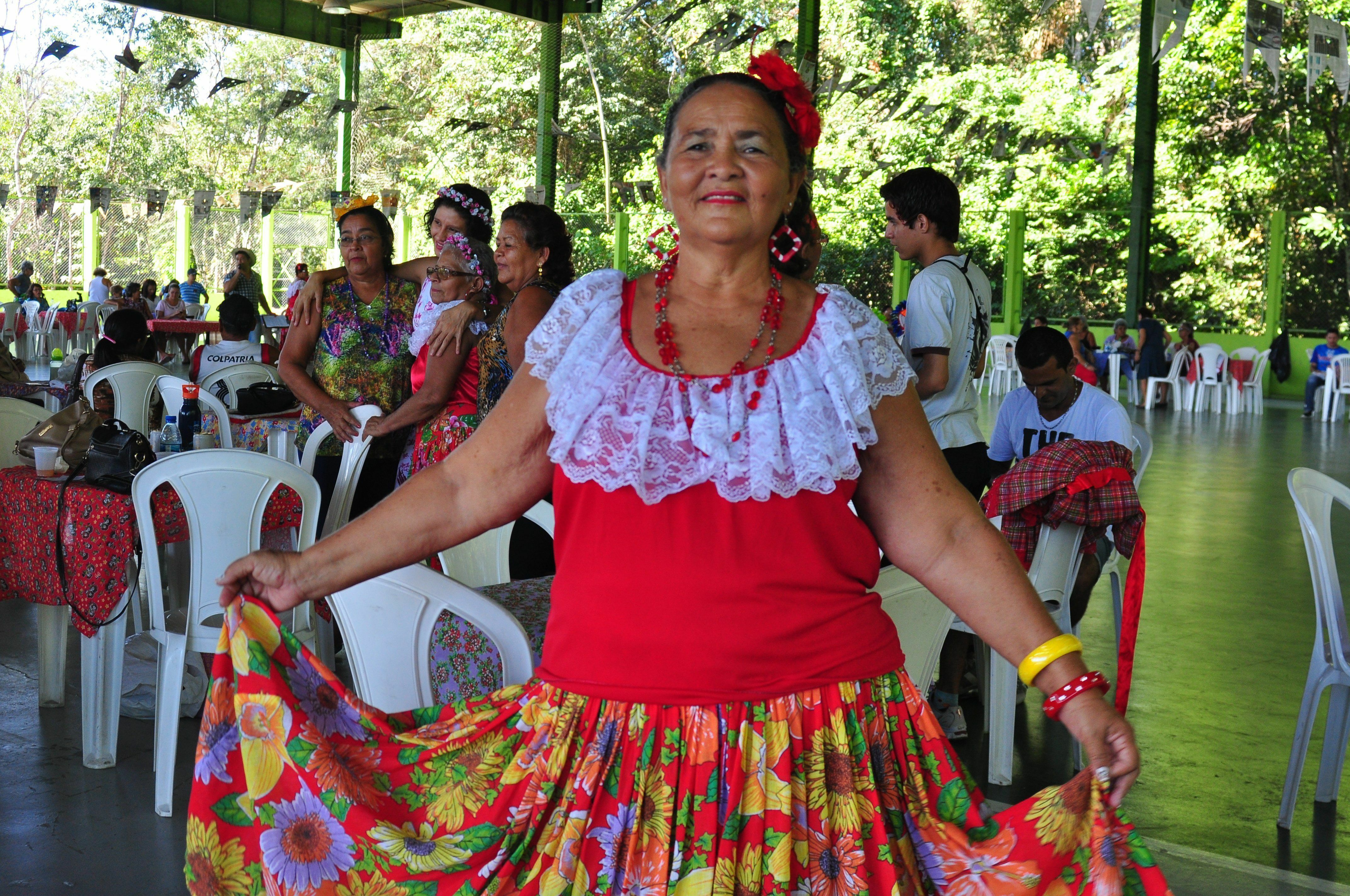Domingas Melo Brasil em sua vigésima primeira participação no Festival