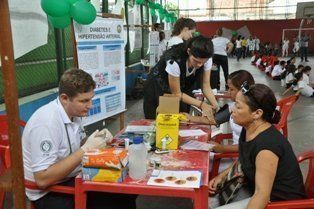 Feira conta com atendimento à saúde