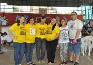 Equipe coordenadora do Proasi
