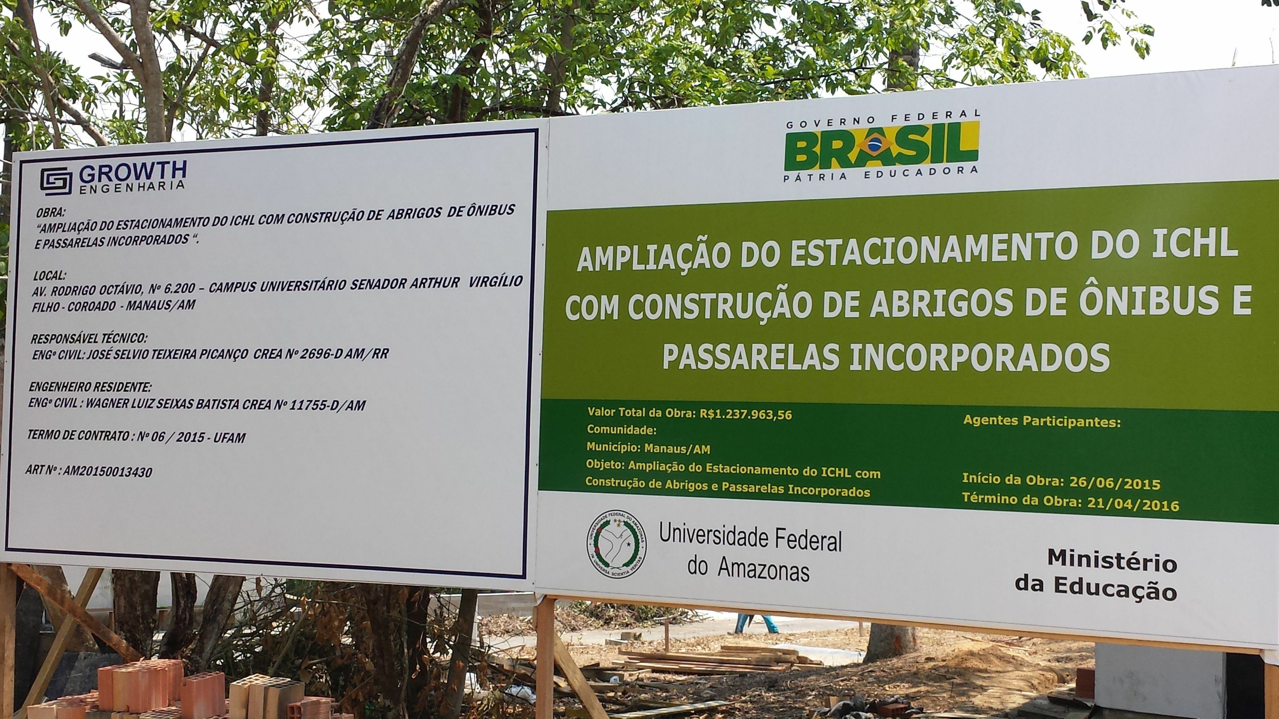 Plano Diretor de Manaus e Lei de Acessibilidade embasam a ampliação do Estacionamento