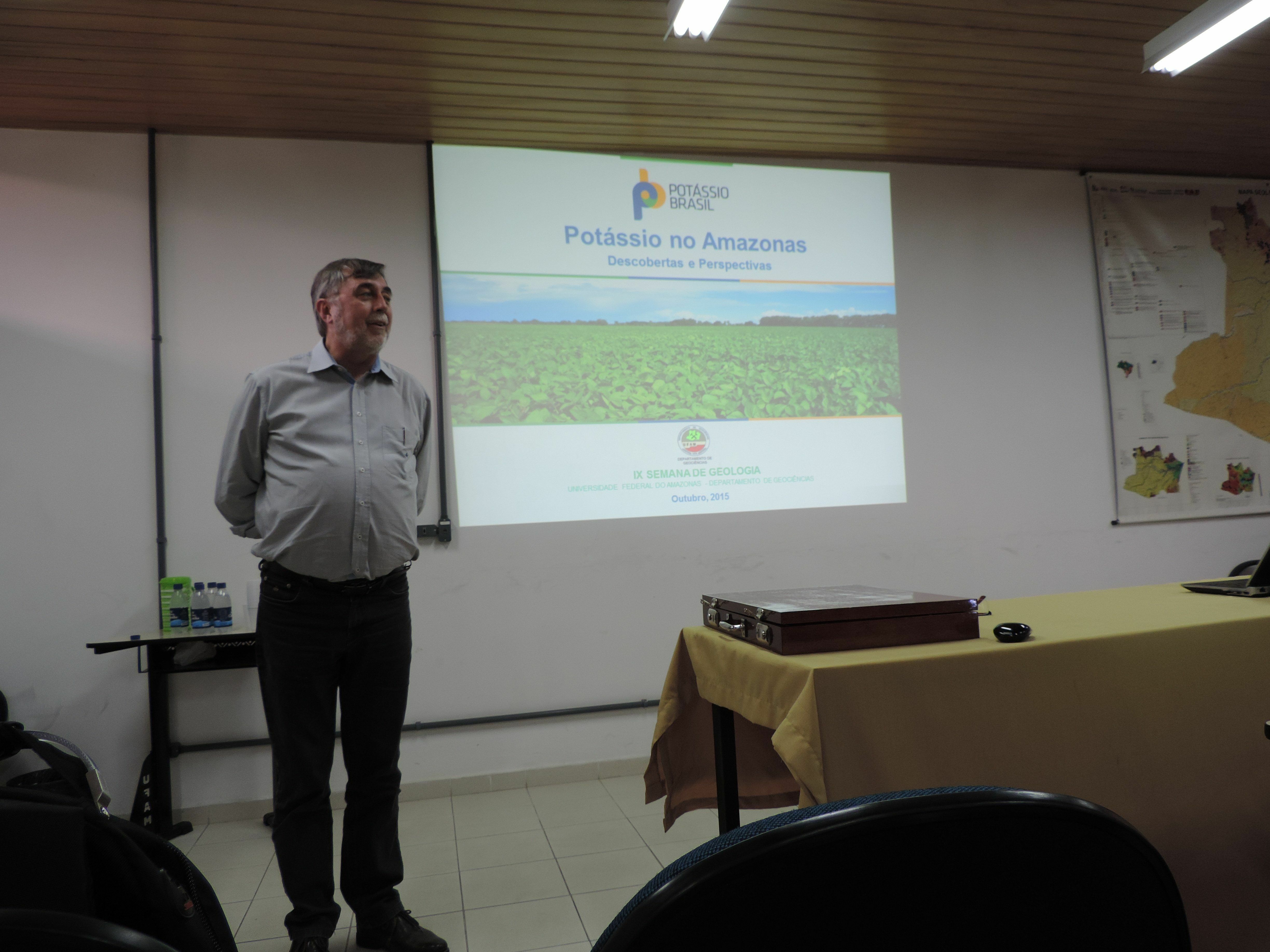José Fanton, diretor de Exploração da Potássio Brasil. Foto: Carlos Frederico/DEGEO