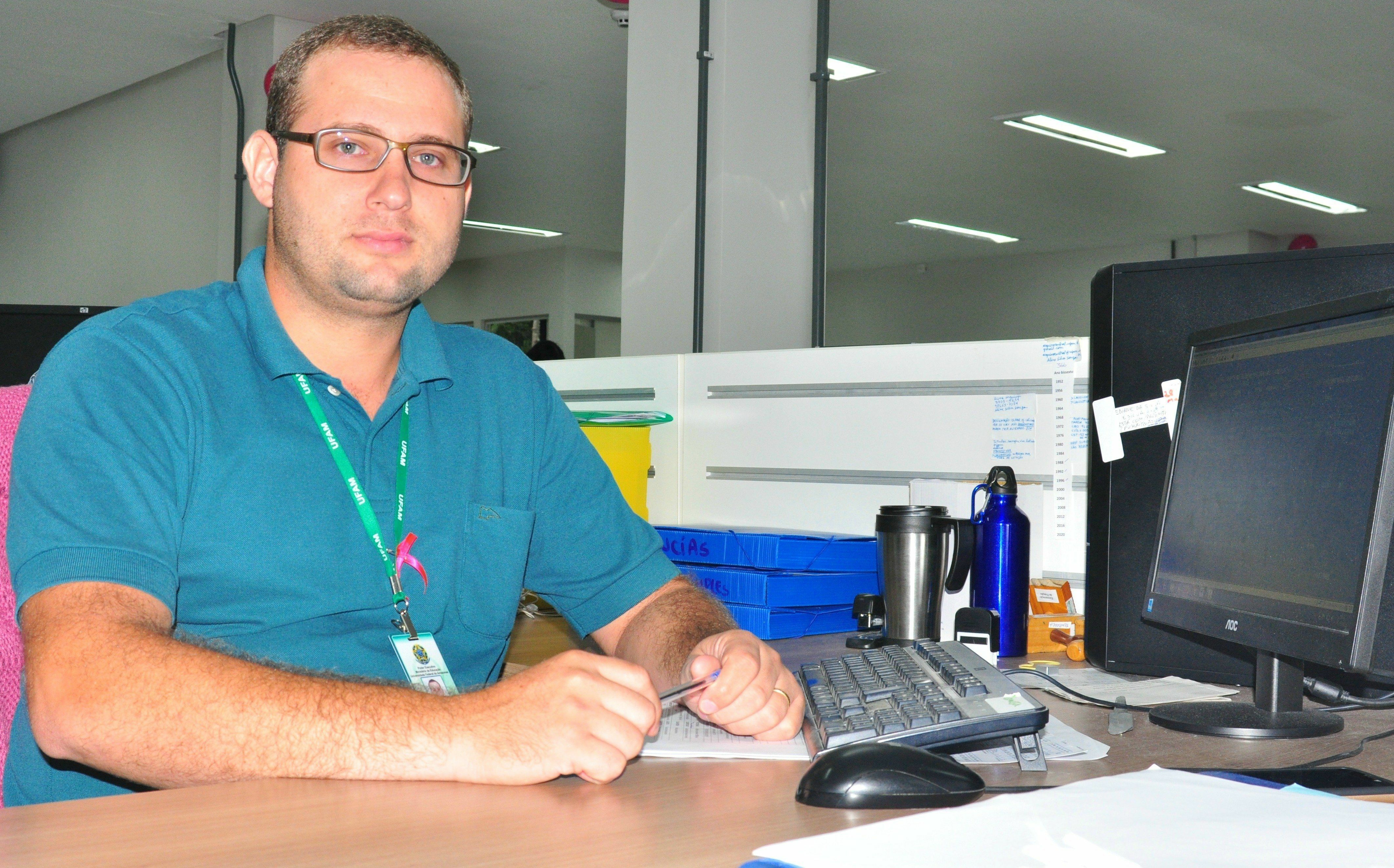 José Frozzi, do IEAA de Humaitá