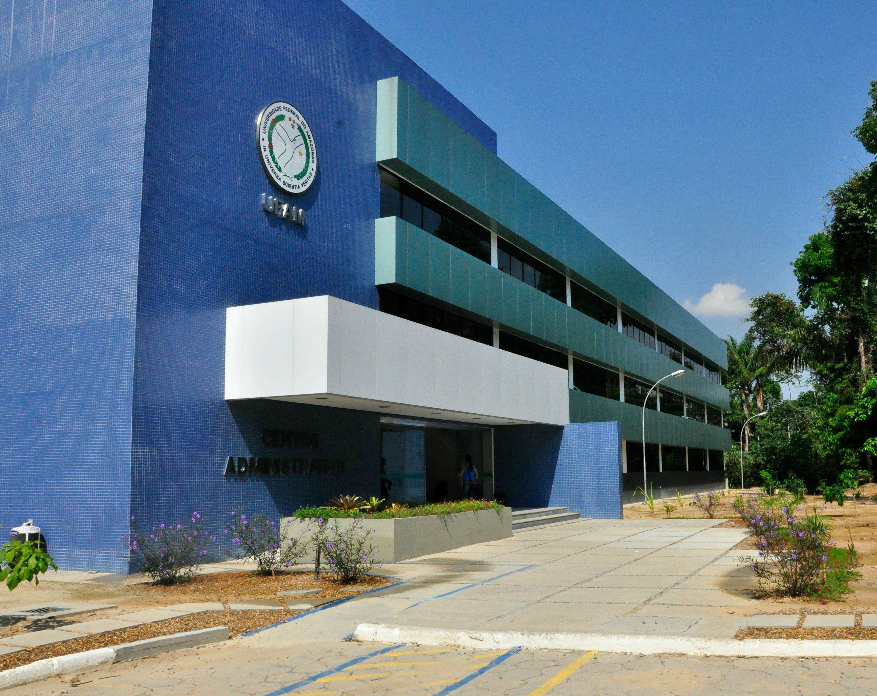 A ProGesp está localizada no térreo do Centro Administrativo, setor norte do Campus