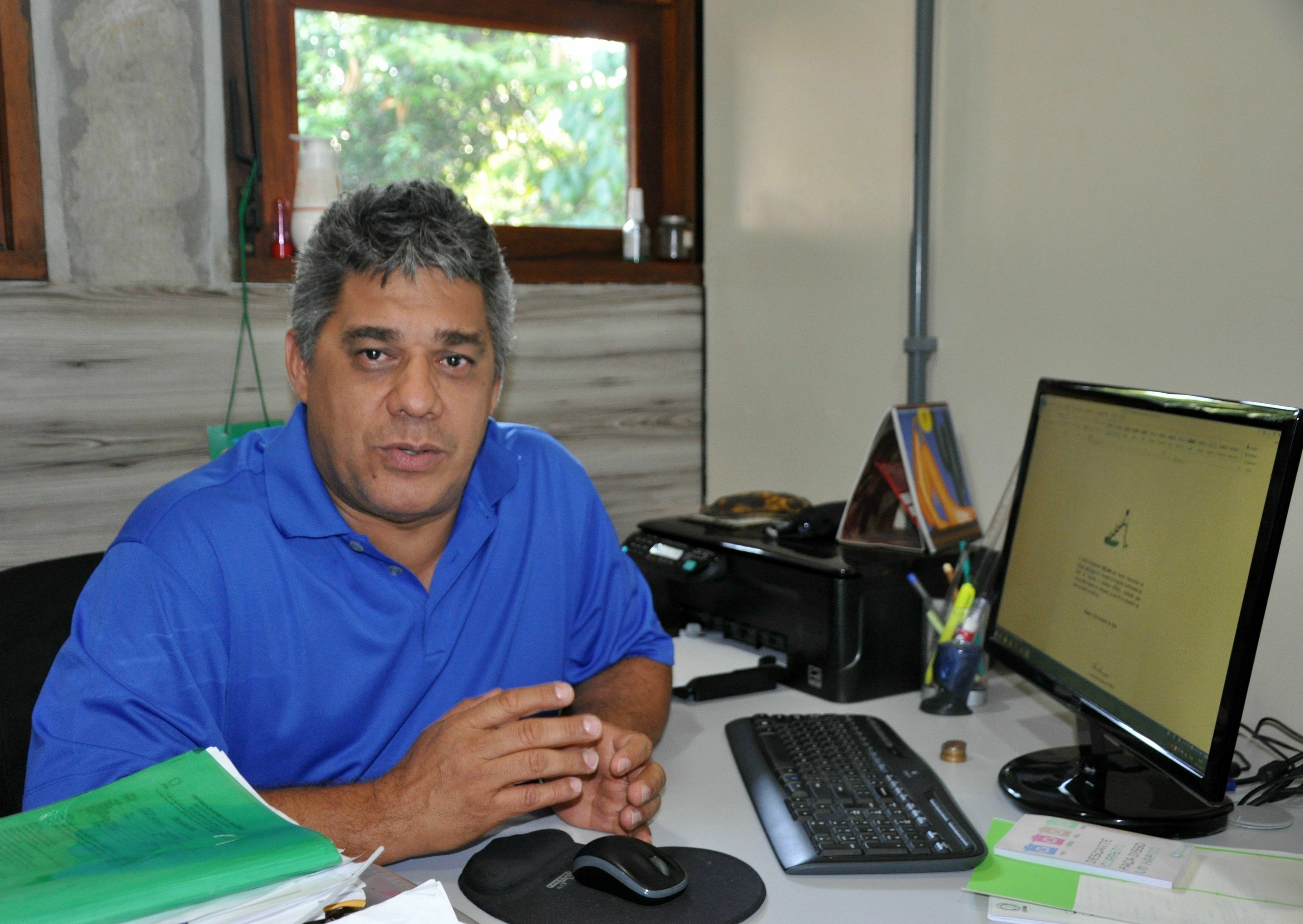 Coordenador geral do PIBIC, professor Dr. Tulio Gadelha