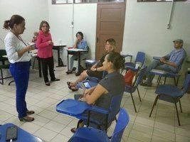 Coordenadora do Ocas do conhecimento ambiental, Gina Gama