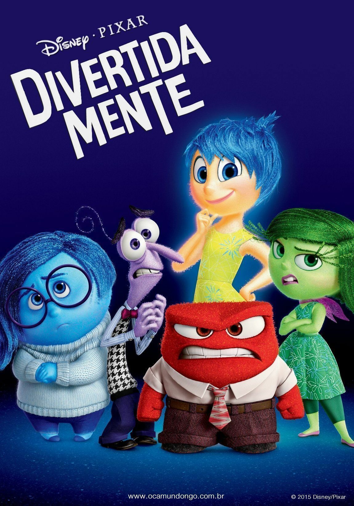 Divertida Mente é um dos filmes que estarão em cartaz no Cine & Vídeo Tarumã desta semana