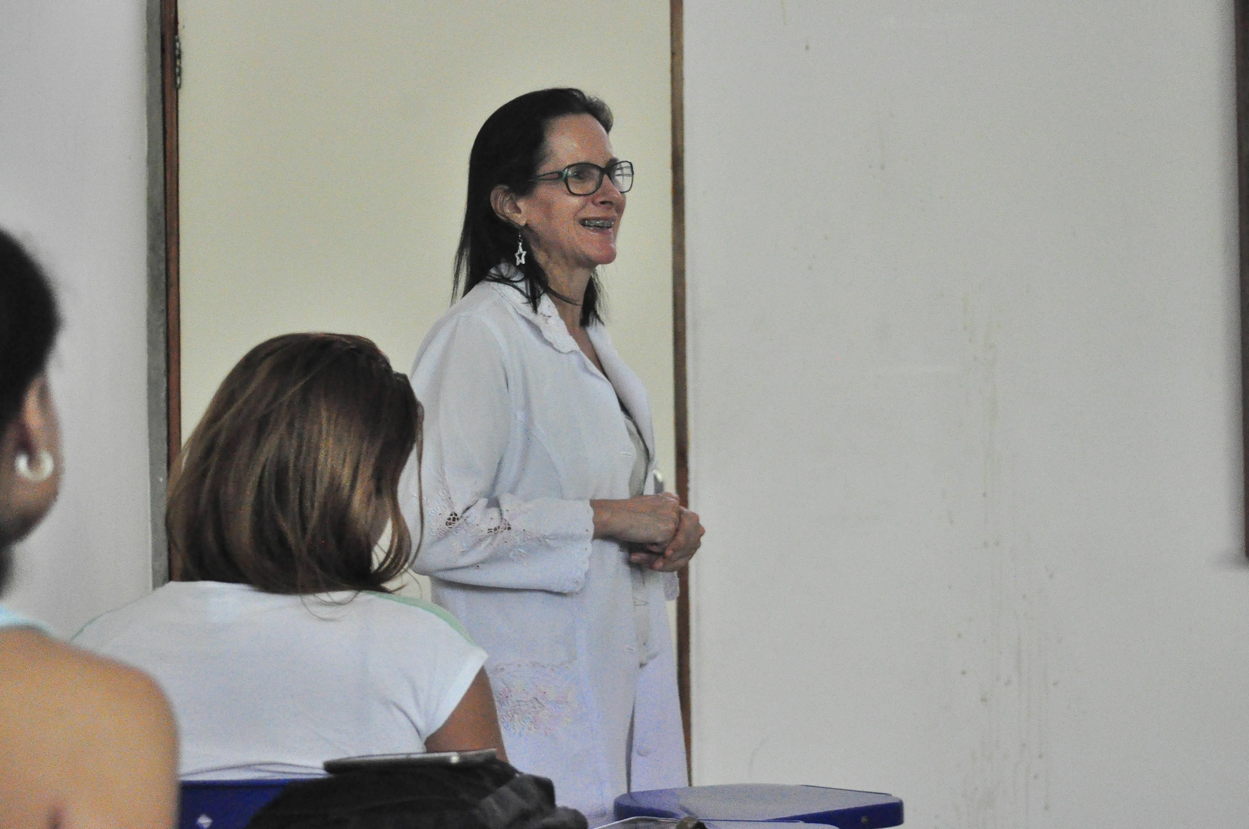 Orientadora do PET Biologia, professora Rosany Piccolotto