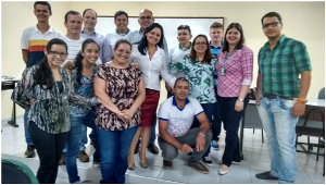 Comissão que elaborou o Planejamento Estratégico e equipe da Proplan