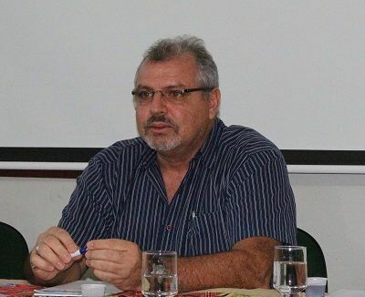 Alexandre Henrique Araújo, representante da SEPROR no workshop