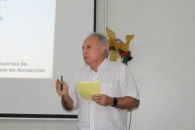 Sebastião Guerreiro,  presidente do Sindicato das Indústrias de Fiação e Tecelagem do Amazonas e diretor executivo da Brasjuta