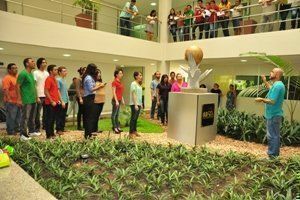 Apresentação do Coro Universitário da Ufam