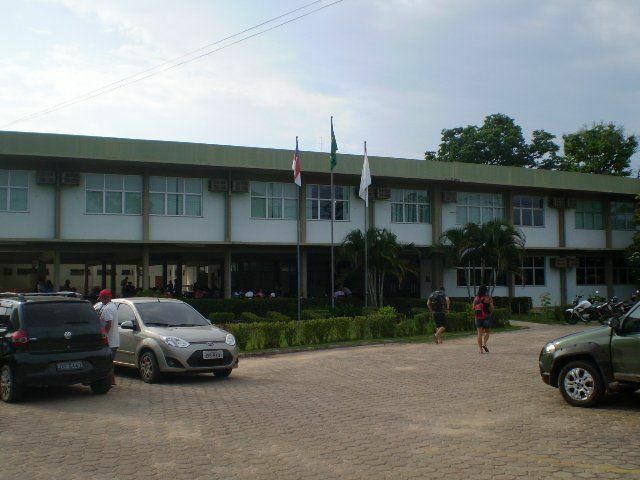 Instituto de Saúde e Biotecnologia da UFAM em Coari