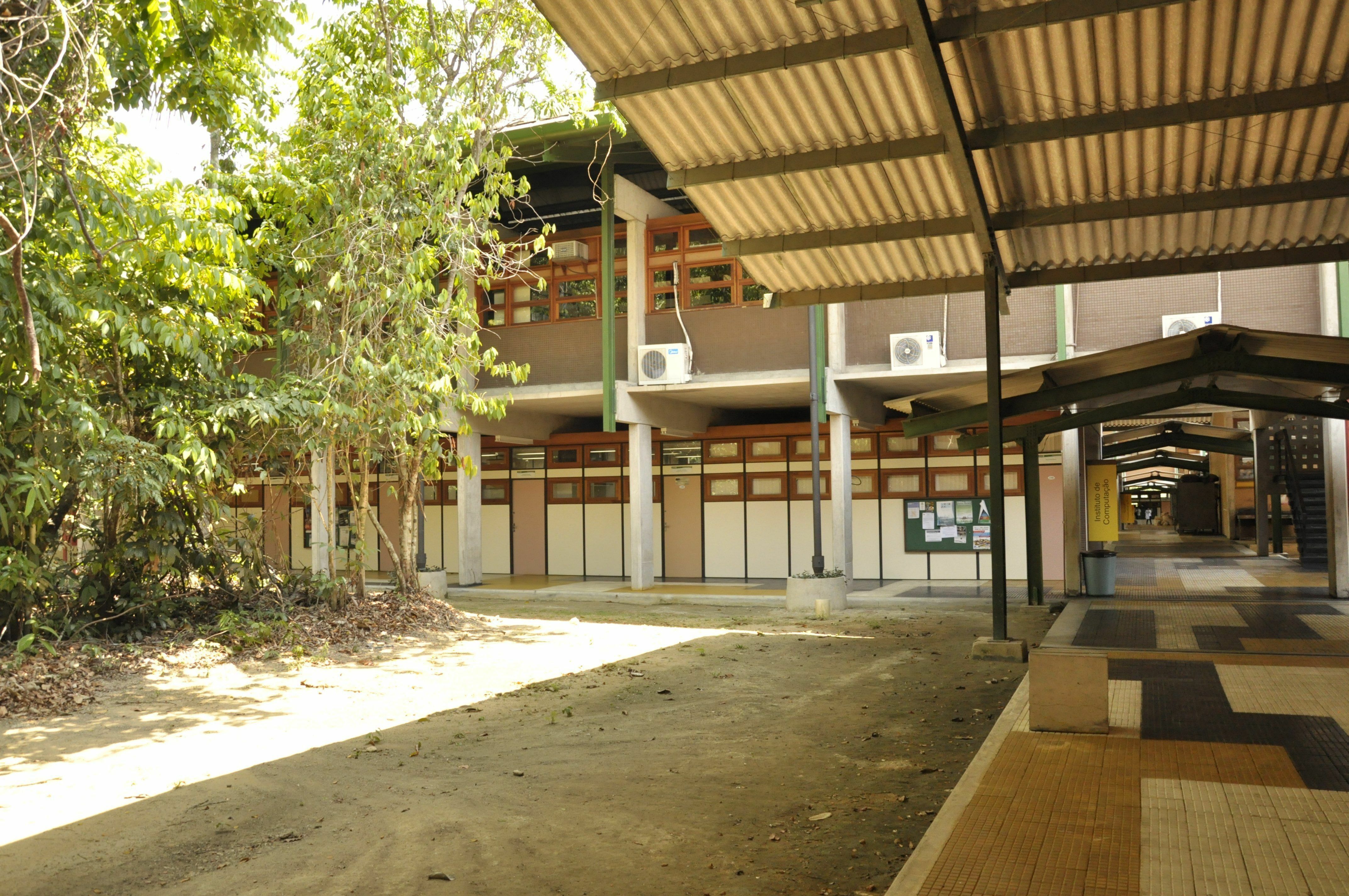 Instituto de Computação, setor norte do Campus