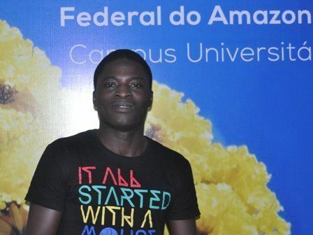 Do Togo, Nassifu diz que, após concluir Administração, ingressará no mestrado em Engenharia de Produção