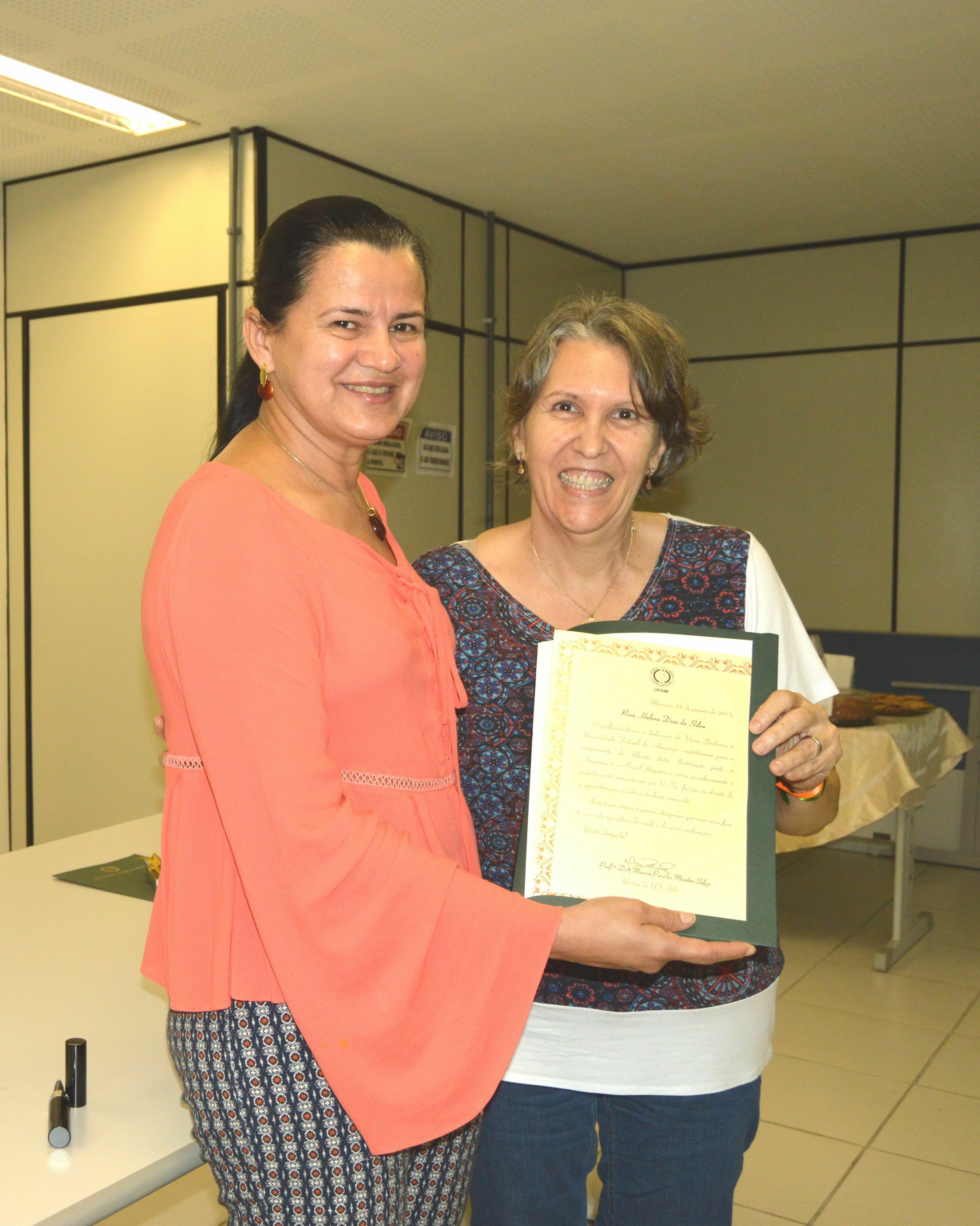A professora Rosa Helena Dias contribuiu com a causa da educação indígena dentro da Universidade