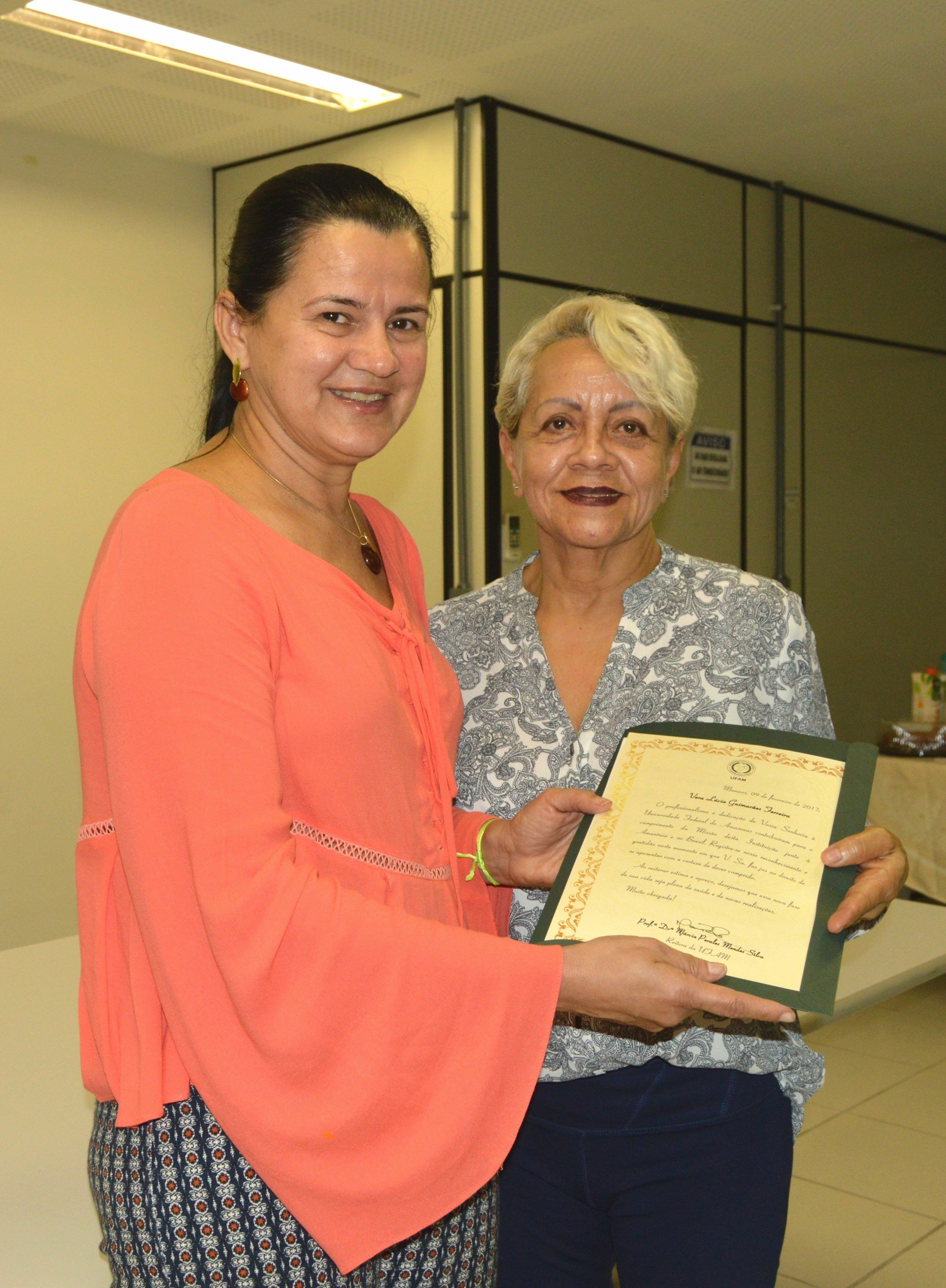 Vera Lúcia Ferreira foi enfermeira no HUGV de 1982 a 2016