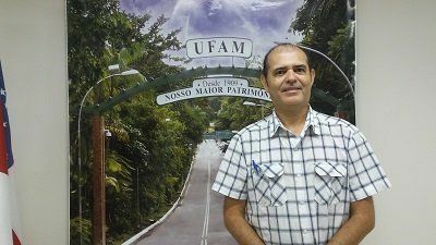 Aposentado pela iniciativa privada, o arquiteto Celso Mugarte é um dos novos servidores da UFAM. "Espero contribuir muito com a Universidade", declarou ele.