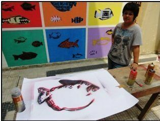 Serigrafia artística