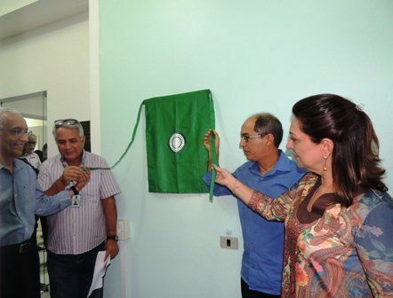 Inauguração das obras de ampliação para a comunidade acadêmica do