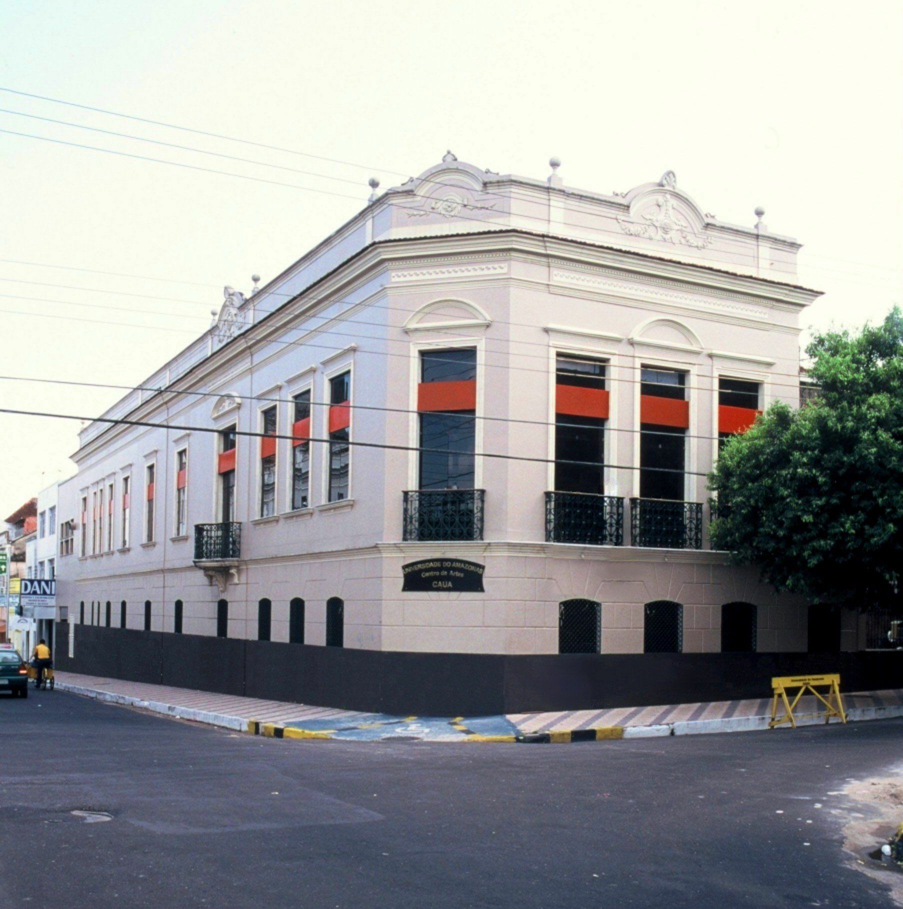 Unidade I - Centro de Artes da Ufam (CAUA)