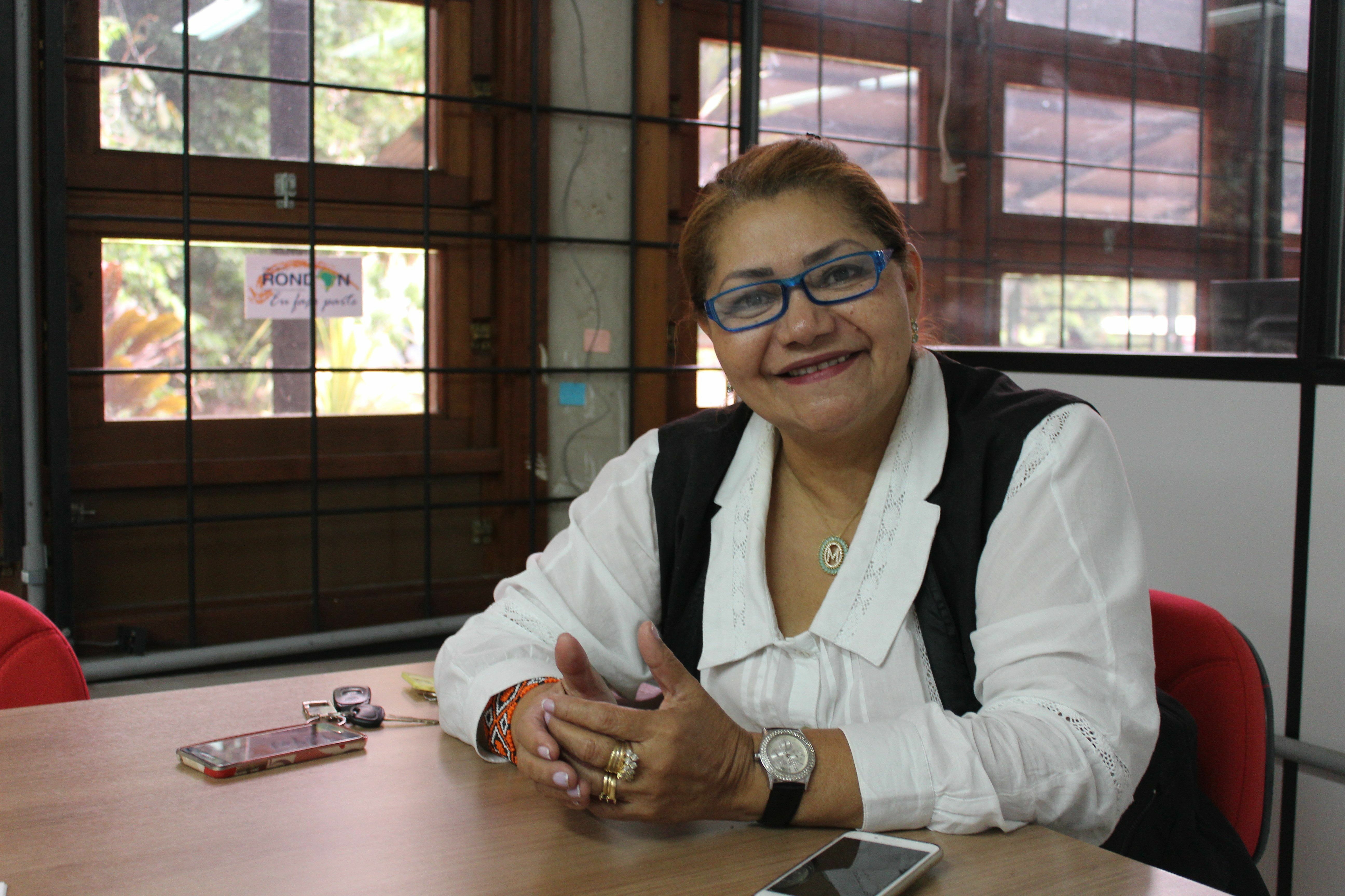 Membro da Academia Amazonense de Letras e ex-reitora da Universidade do Estado do Amazonas (UEA), a professora Marilene Corrêa é a atual presidente do Instituto Geográfico e Histórico do Amazonas (IGHA)