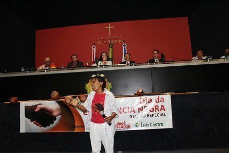 Apresentações culturais marcaram a Sessão Especial alusiva ao Dia da Consciência Negra