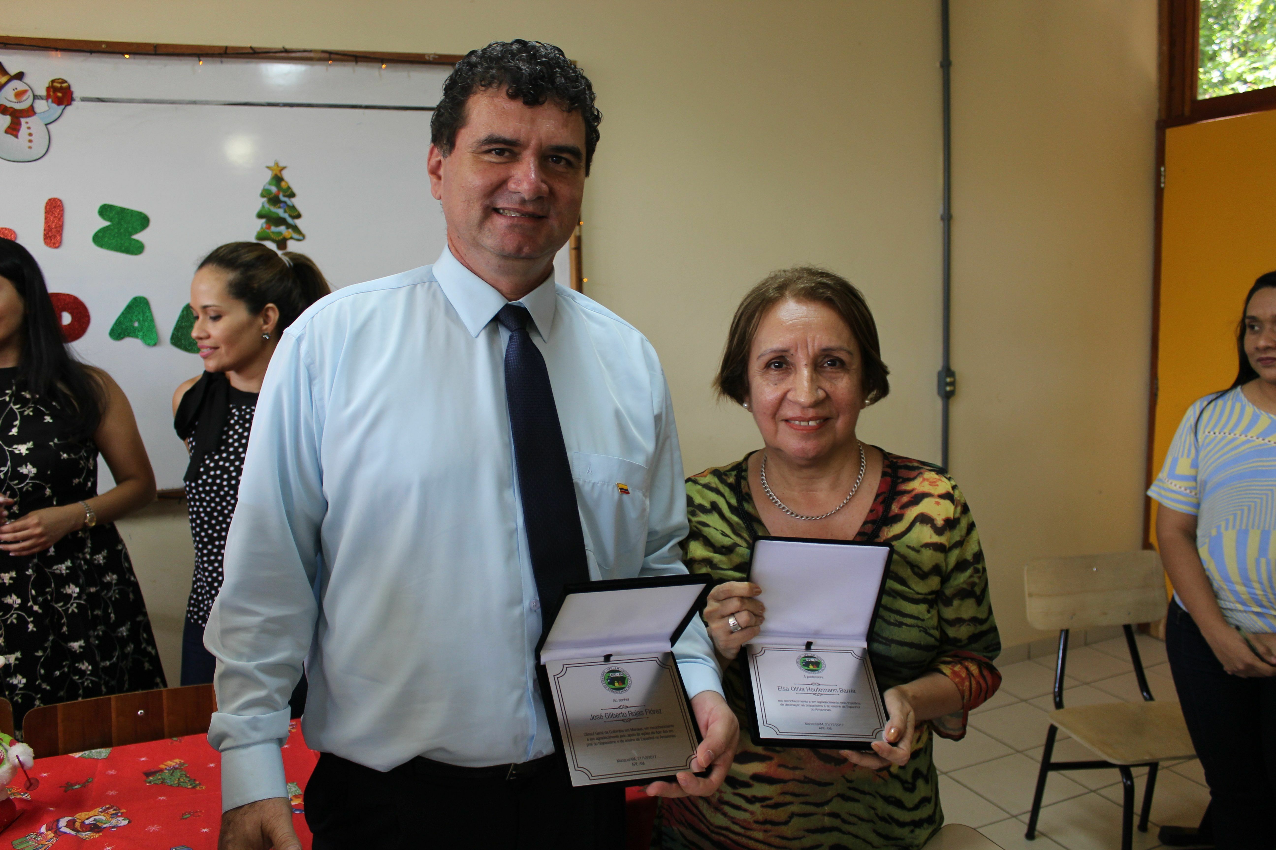 Homenageados