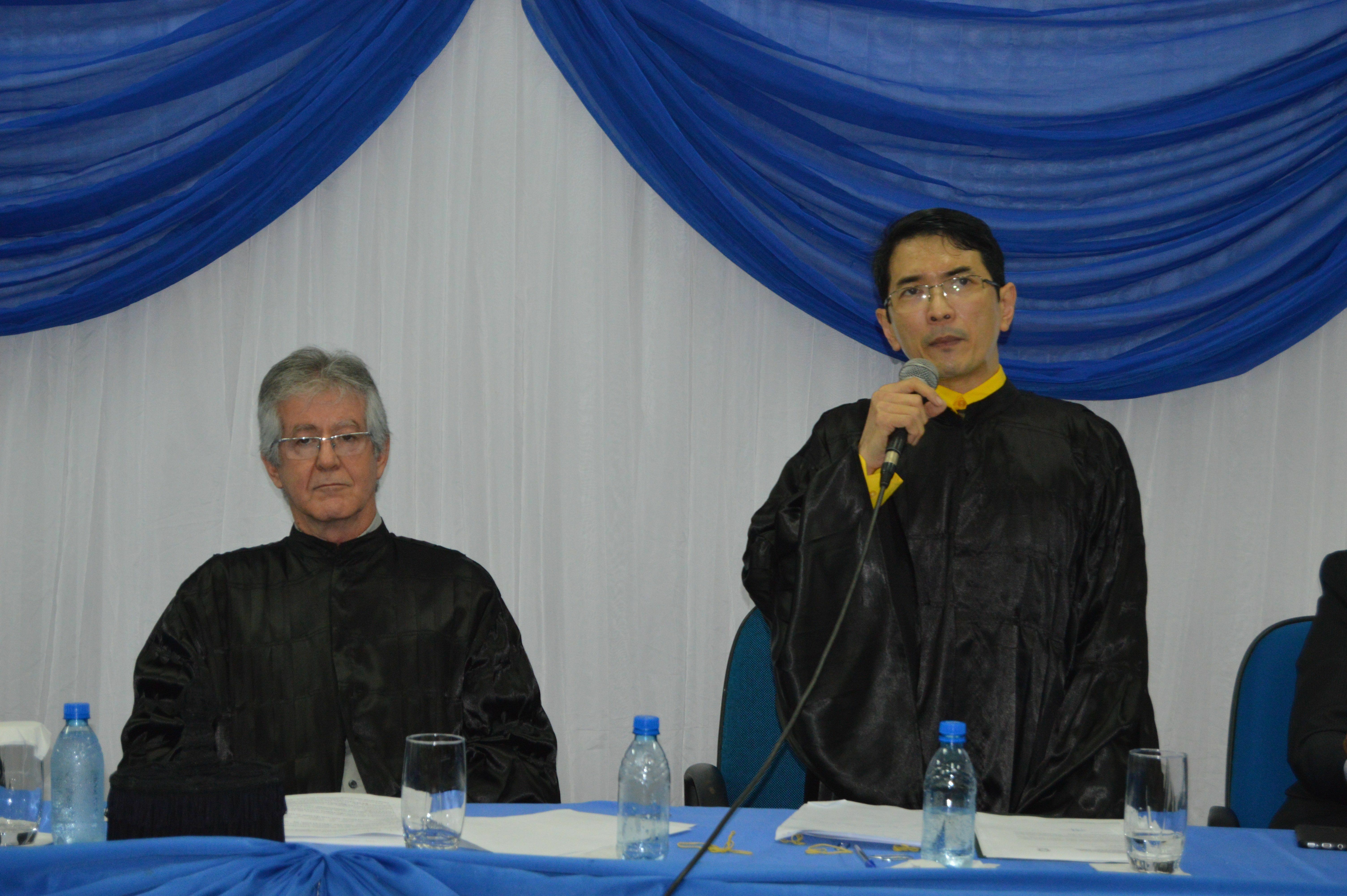 Diretor do ICET, professor Jorge Kanda, ressaltou a credibilidade da Ufam junto à sociedade