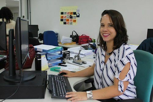 Marina Lima mudou-se de Brasília para Manaus e é a servidora técnico-administrativa com ingresso mais recente na Ufam
