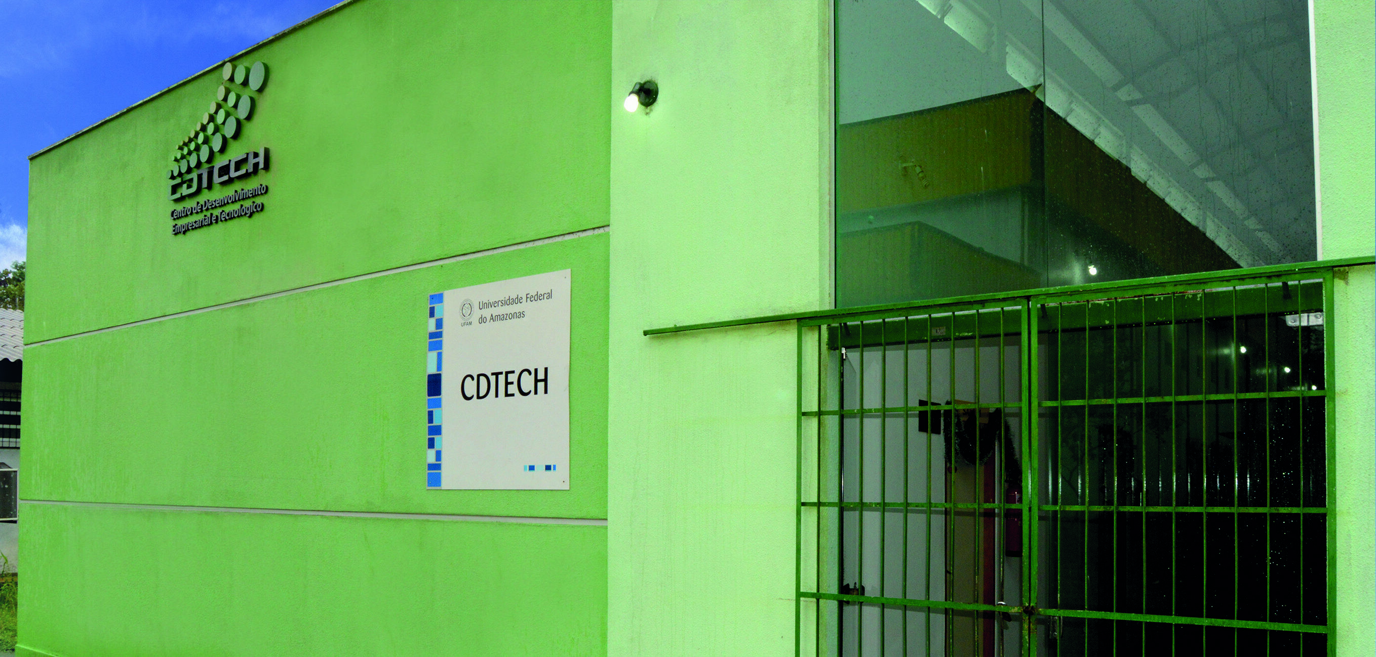 Incubadora está localizada no Setor Sul do Campus
