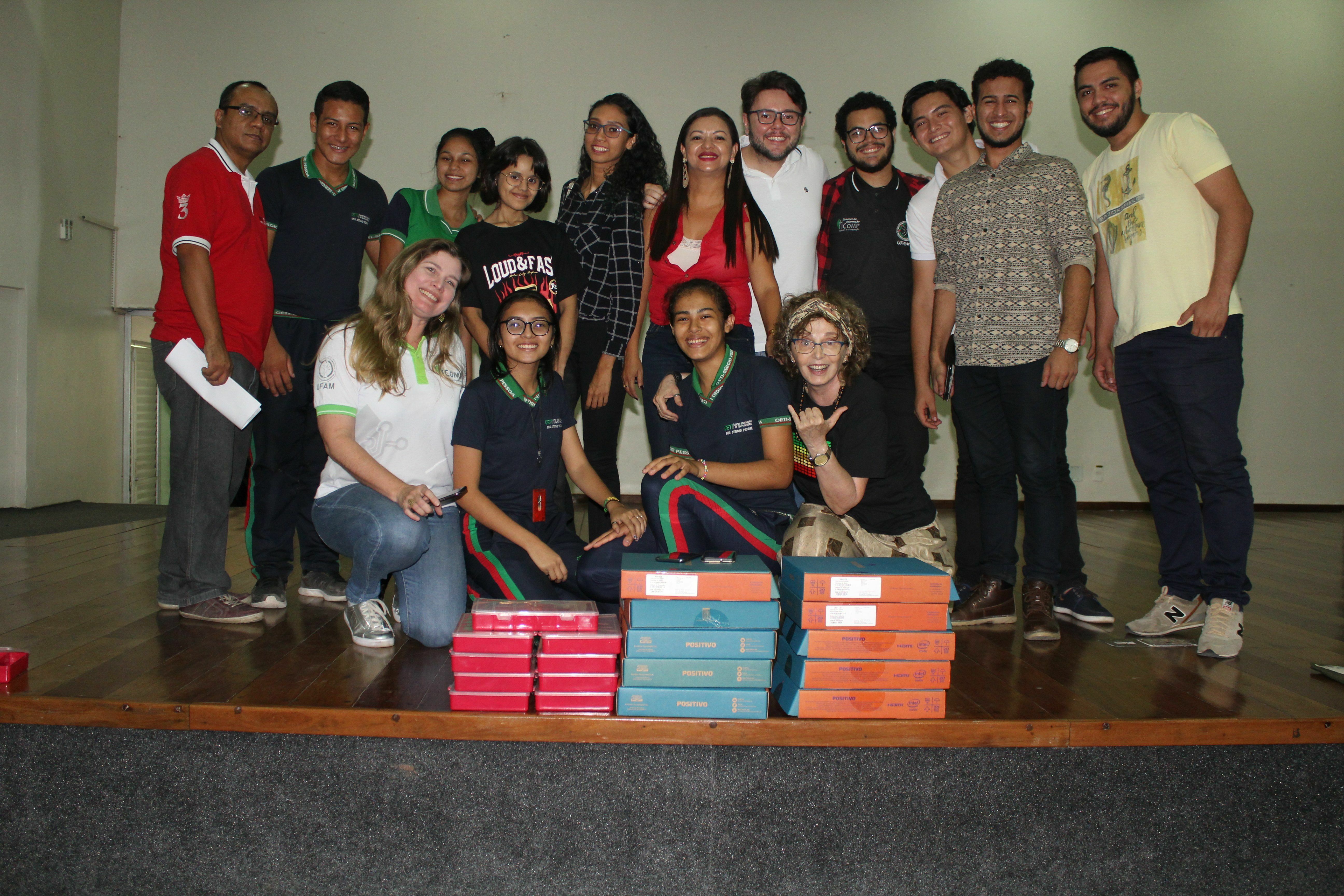 Lançamento do Projeto Maker em CEI de Manaus