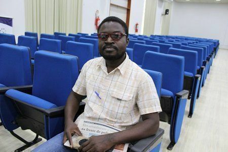 Leonel Bene, de Moçambique, é um dos alunos da Mobilidade Acadêmica. Ele veio fazer o Mestrado em Educação na Ufam