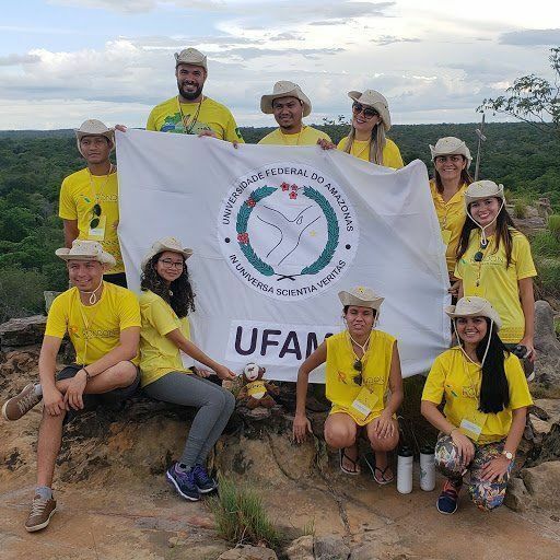 Voluntários da Ufam durante a Operação Parnaíba, ocorrida entre julho e agosto de 2018, no Pauí