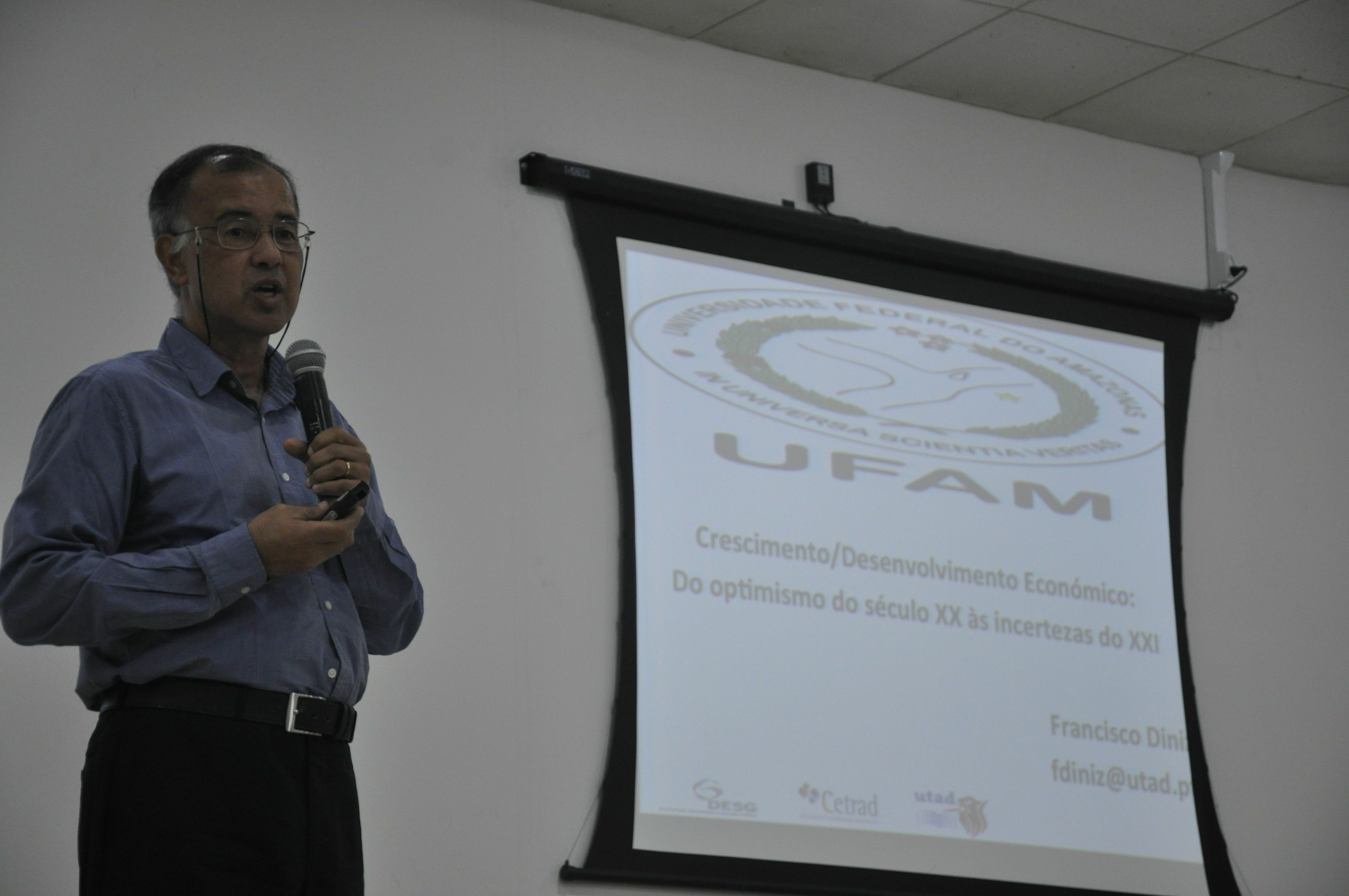 Professor Francisco Sousa Diniz, da Utad