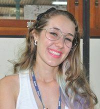 A técnica de artes visuais do SESC, Denise Vicentim, acompanhou as atividades