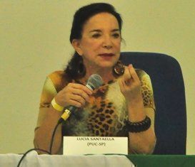 Professora Lúcia Santaella