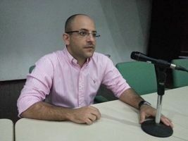 Diretor do Departamento de Apoio à pesquisa, Leandro de Moura